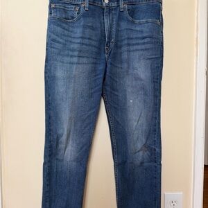 Levi's Men's Straight Blue Jeans